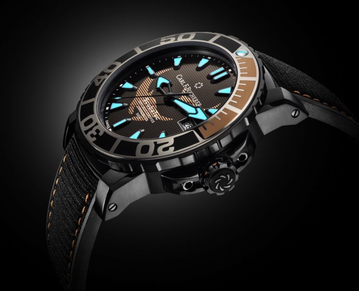 Carl F. Bucherer Patravi ScubaTec Black Manta Special Edition