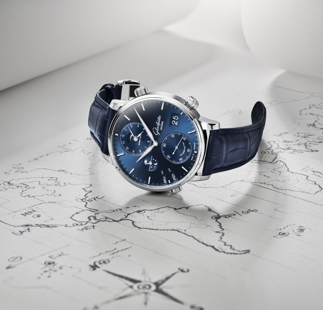 Glashütte Original Senator Cosmopolite Midnight Blue