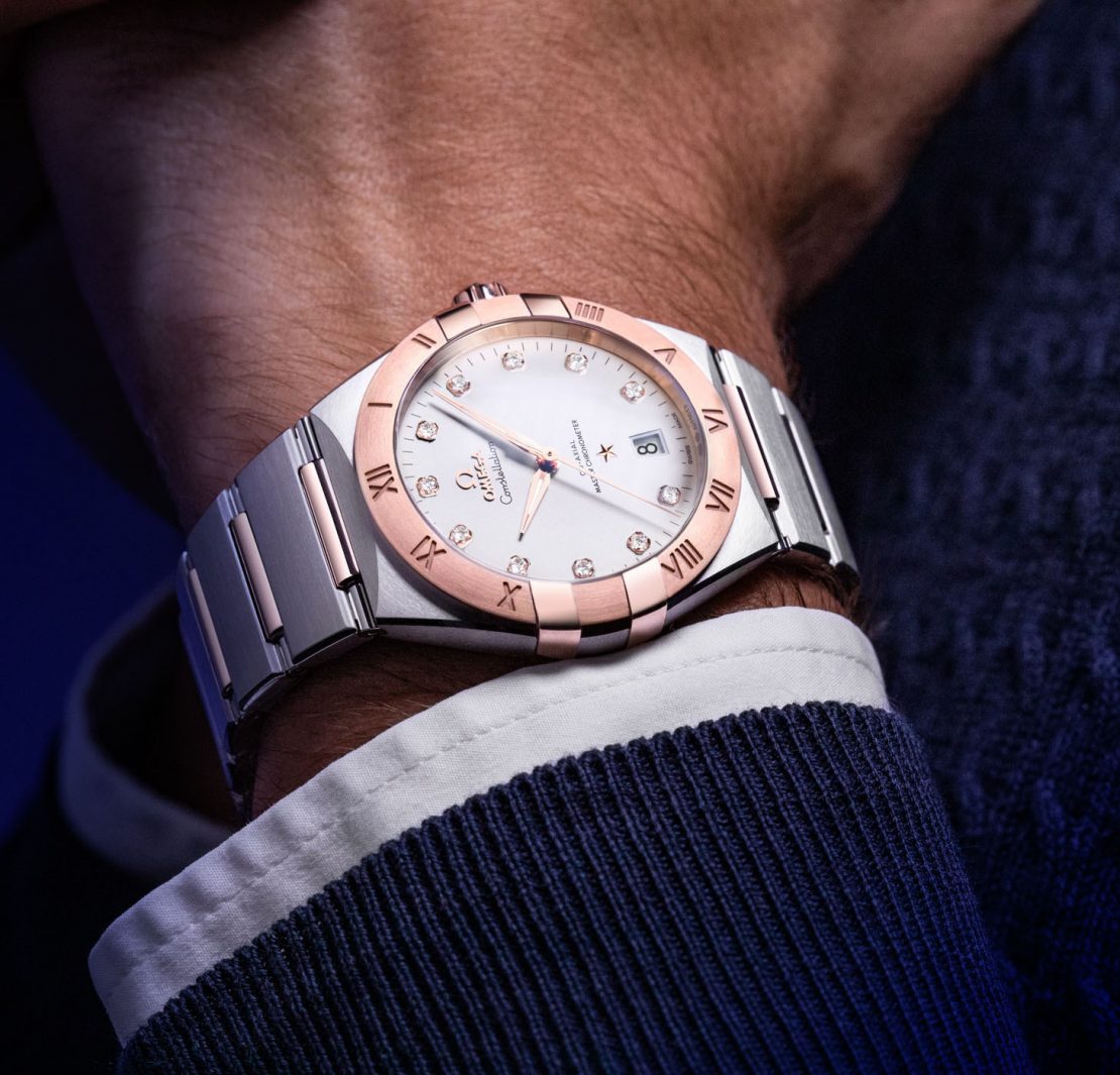 Beautiful OMEGA Constellation Gents Collection Our Review 2020