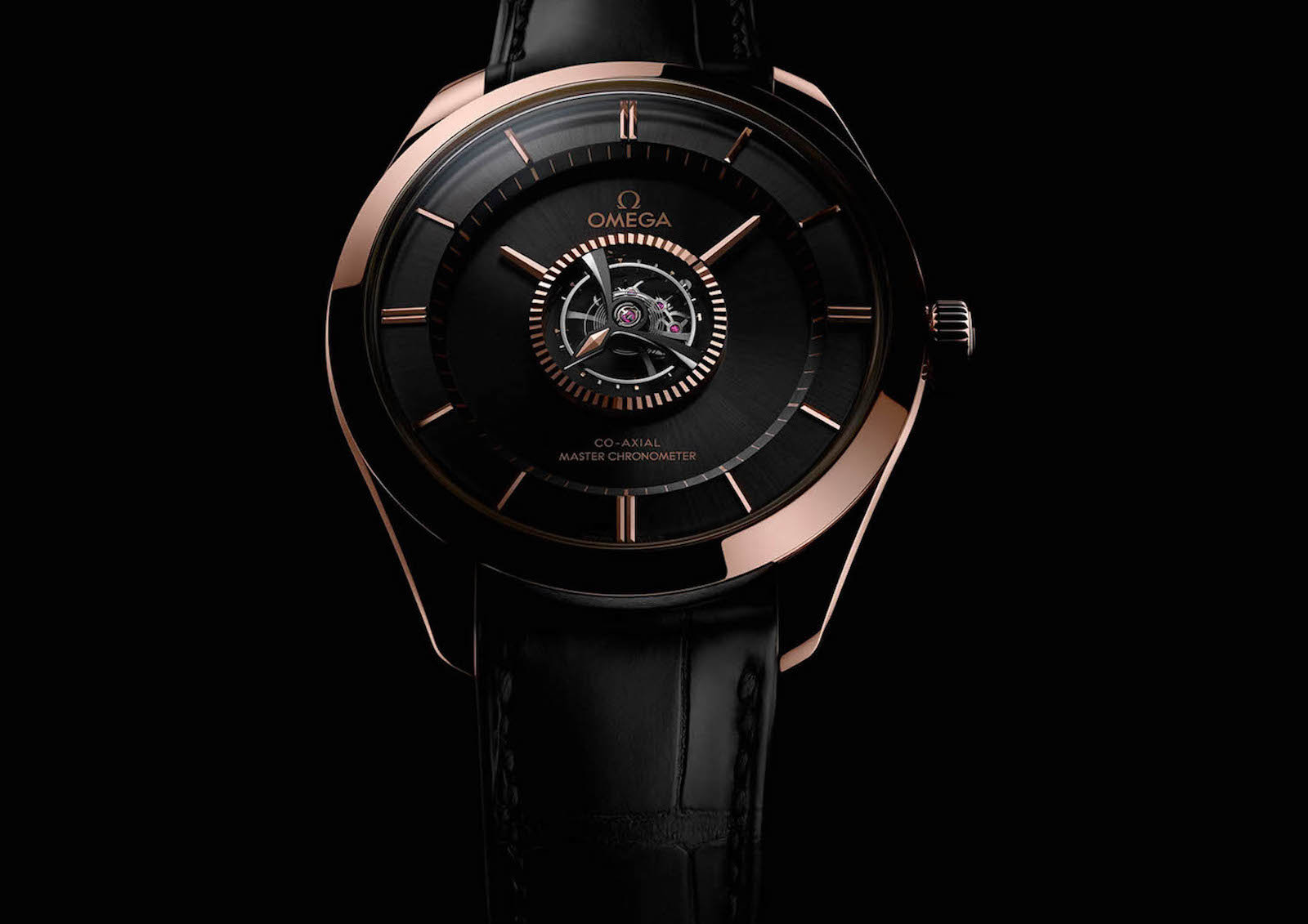 Omega De Ville Tourbillon Numbered Edition Co-Axial Watch