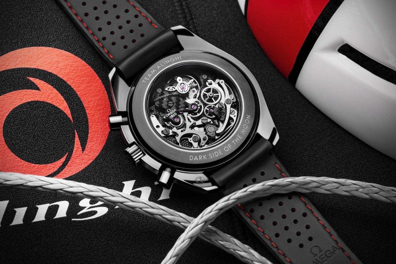 omega speedmaster alinghi