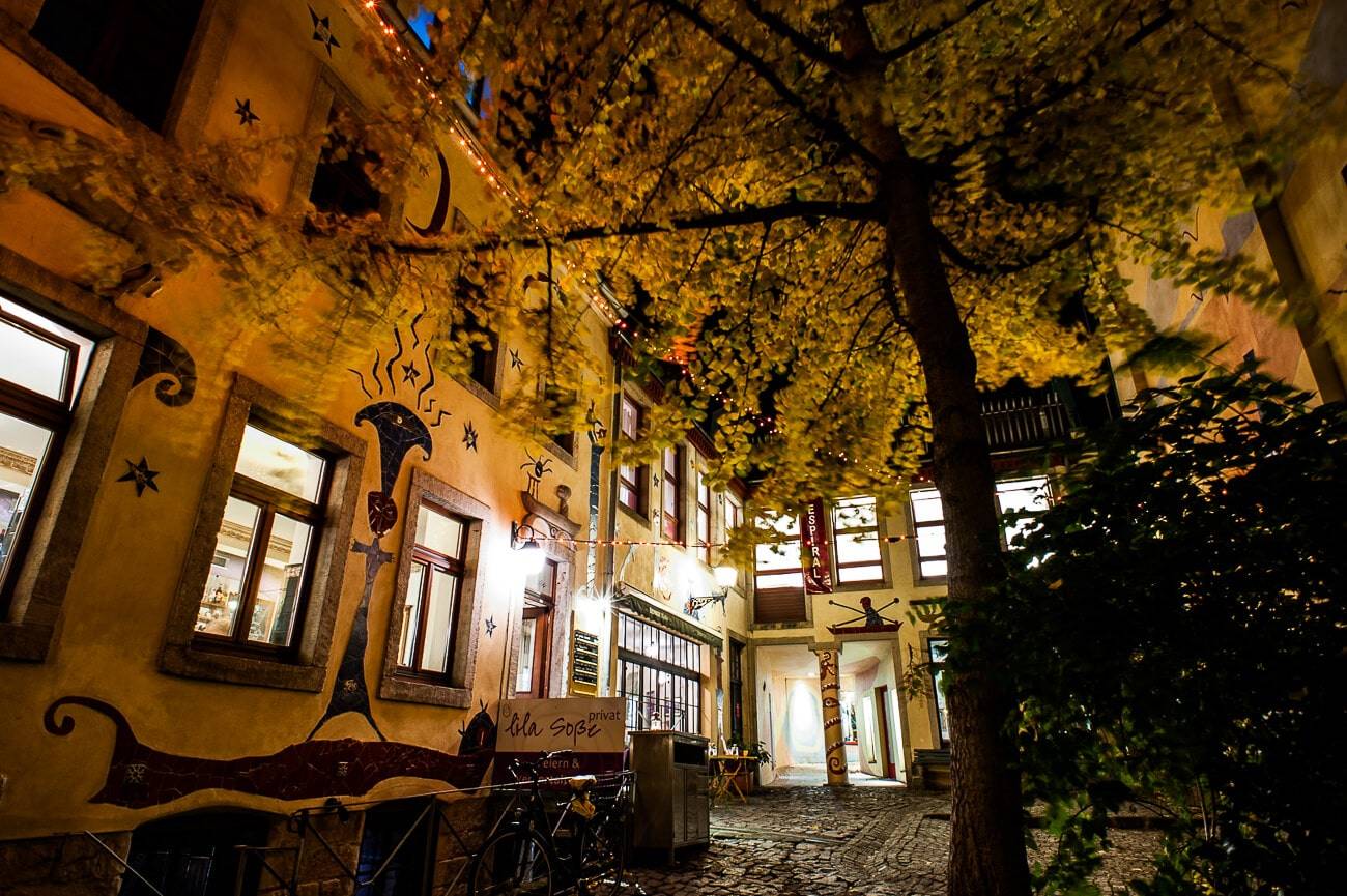 Dresden's restaurant scene