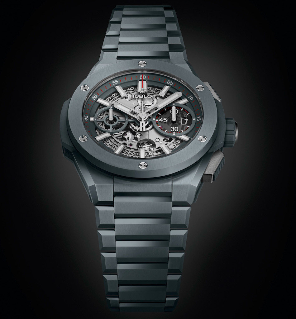  Hublot LVMH Watch Week - Hublot Big Bang Integral Ceramic