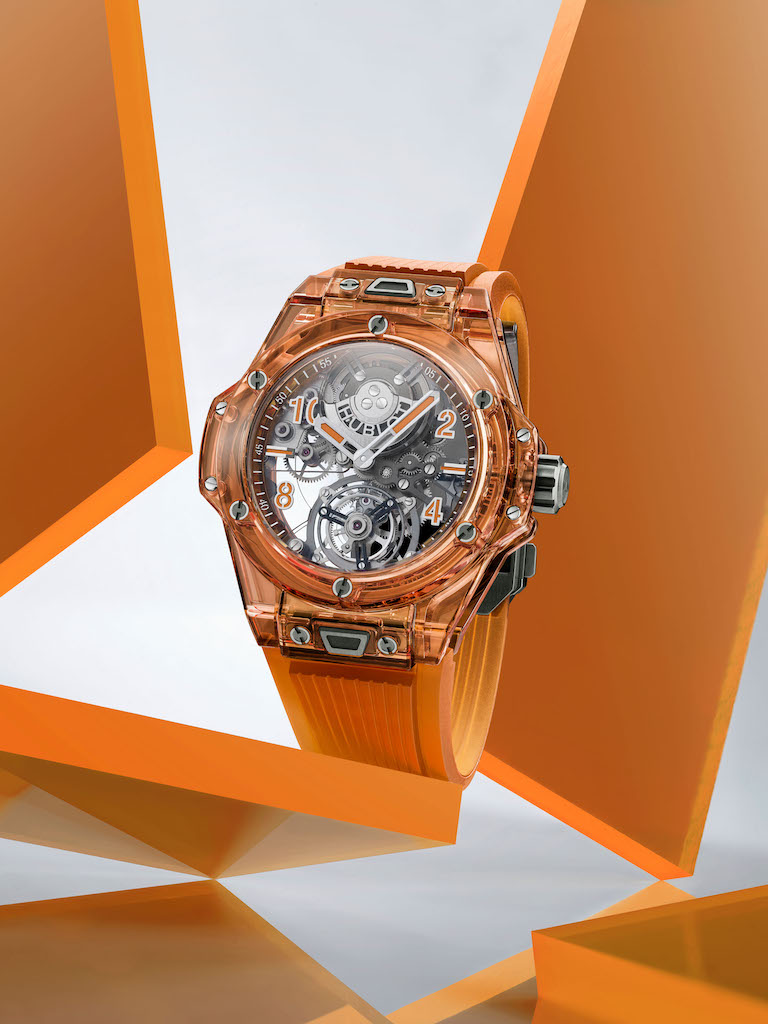 Hublot big shop bang orange