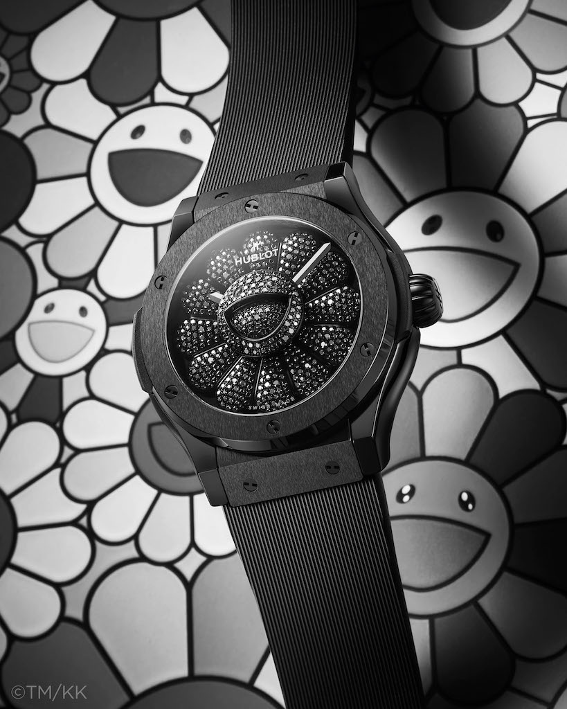  Hublot LVMH Watch Week - Hublot Classic Fusion Takashi Murakami All Black