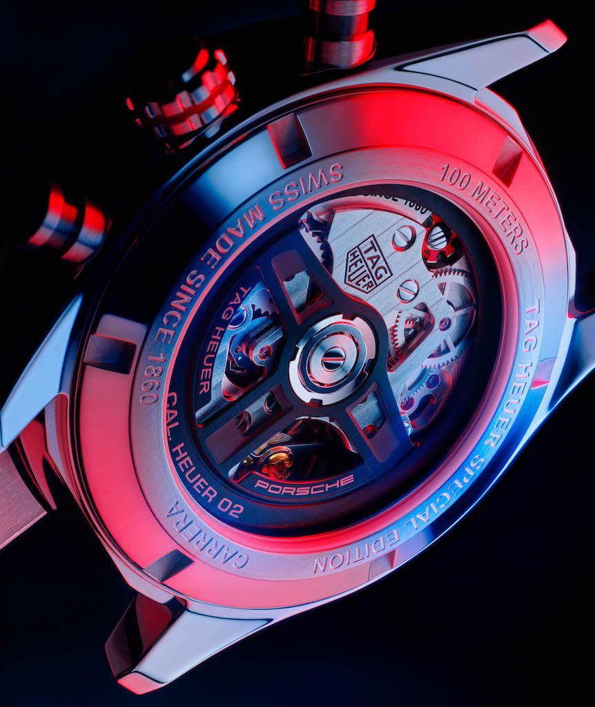 TAG Heuer Carrera Porsche Chronograph Watch