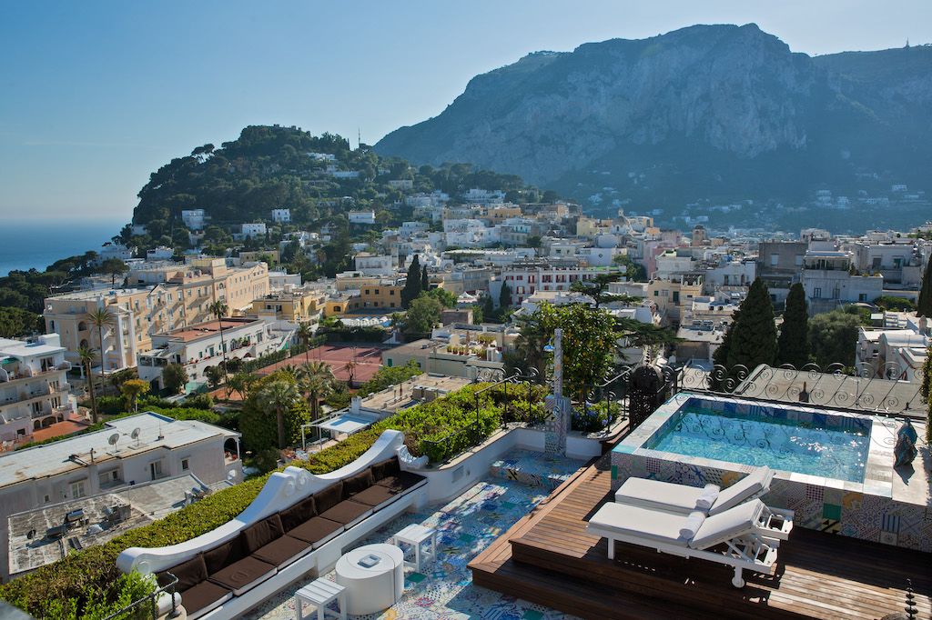 Capri Tiberio Palace Hotel Amalfi Coast