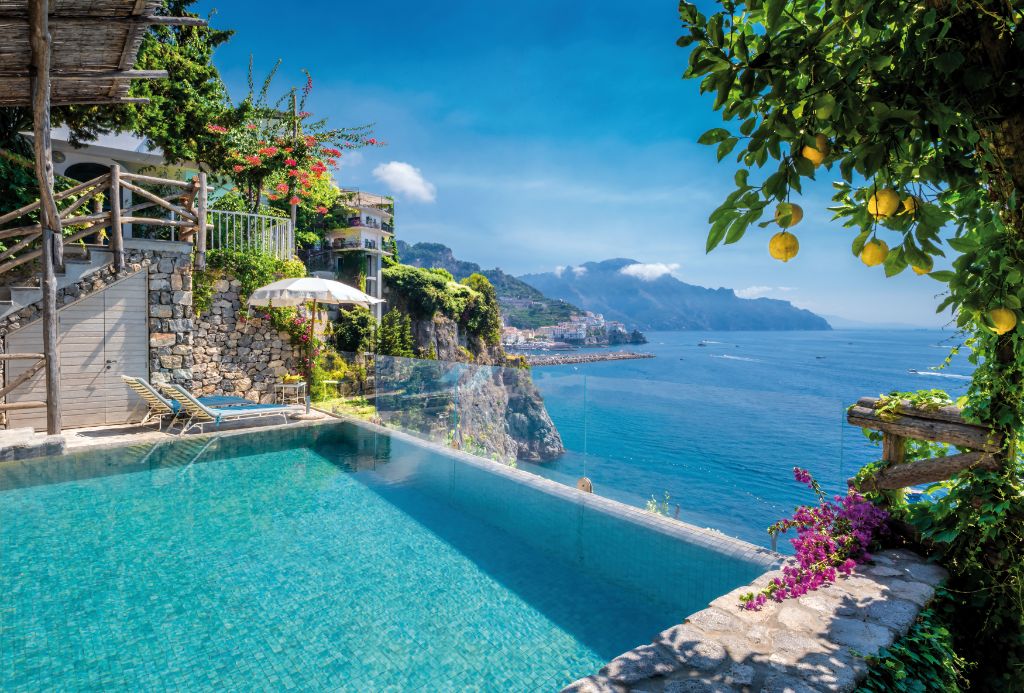 Hotel Santa Caterina - Amalfiküste hotels
