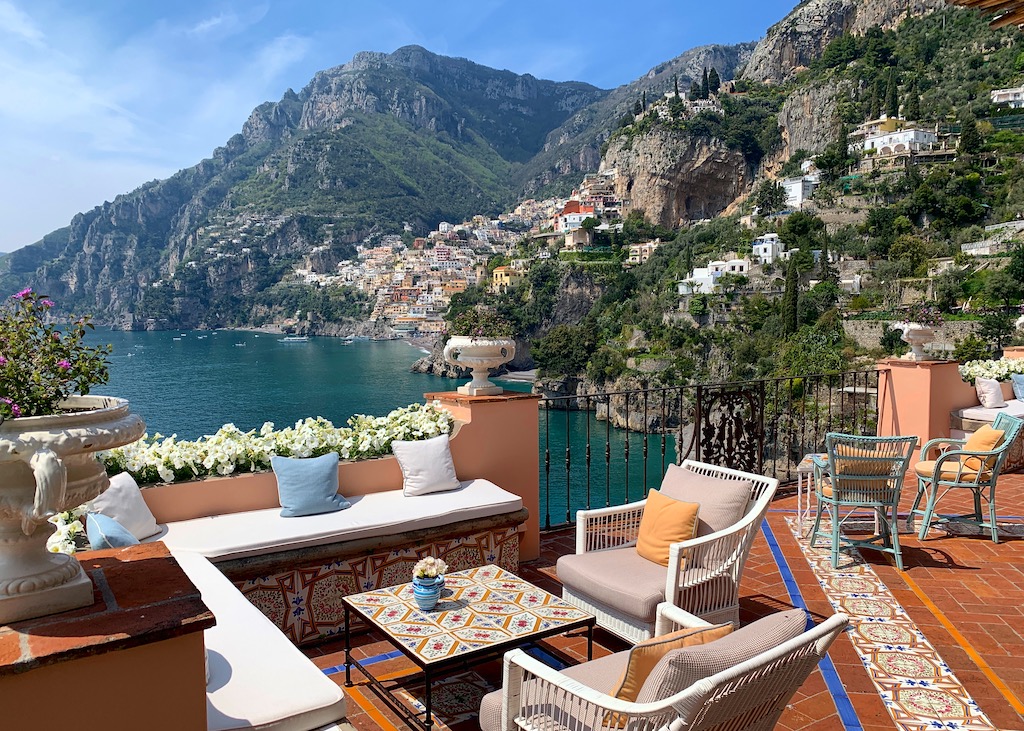 Villa Tre Ville, Positano - one of the Best Hotels on the Amalfi Coast