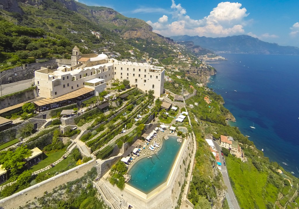 Hotel Monastero Santa Rosa Amalfi Coast Hotels -Amalfiküste hotels