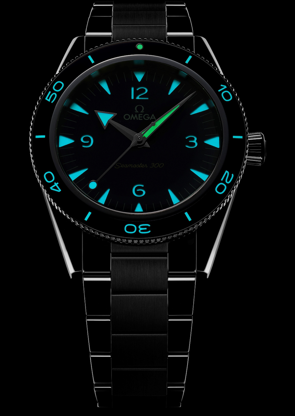 OMEGA Seamaster 300 Watch luminosity