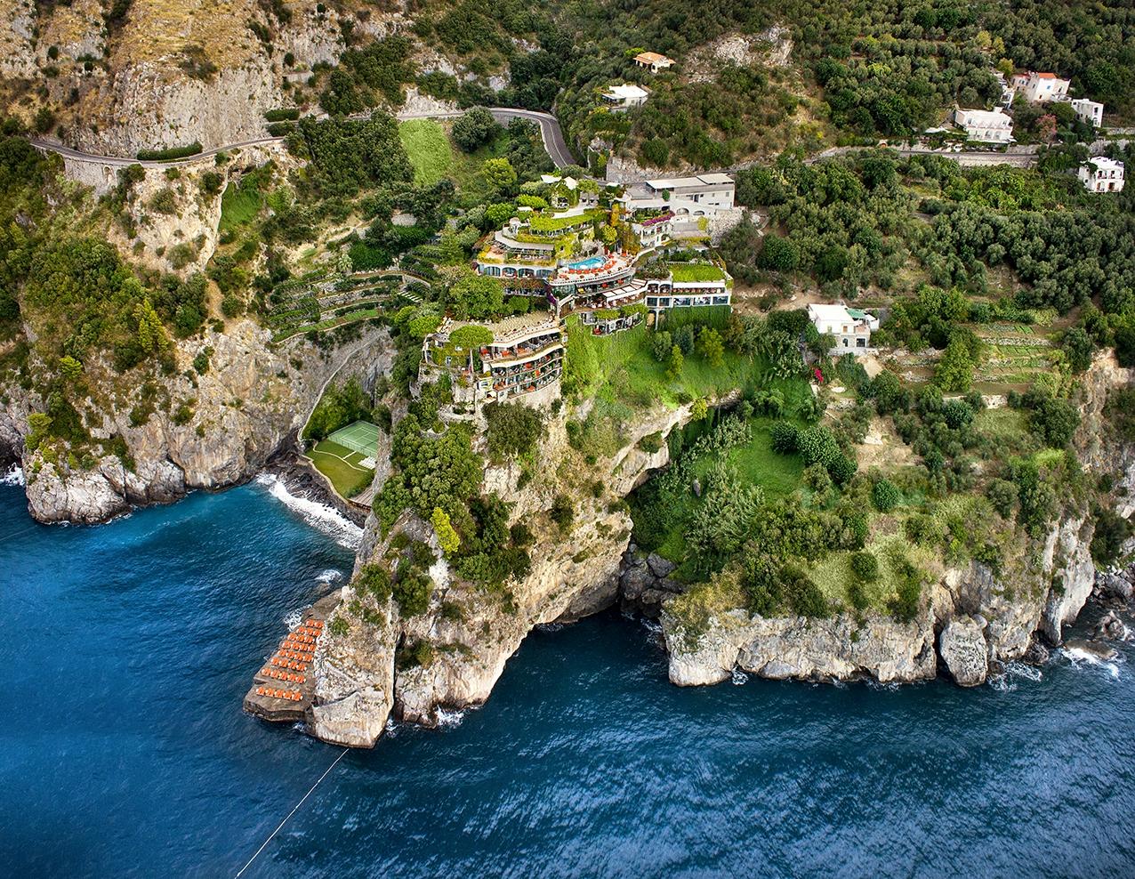 Il San Pietro di Positano - The Best Amalfi Coast Beach Hotel