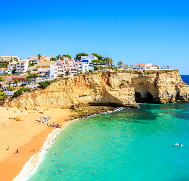 Algarve Portugal Coast