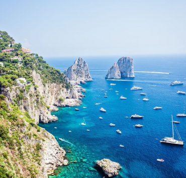 Best hotels Capri, Italy
