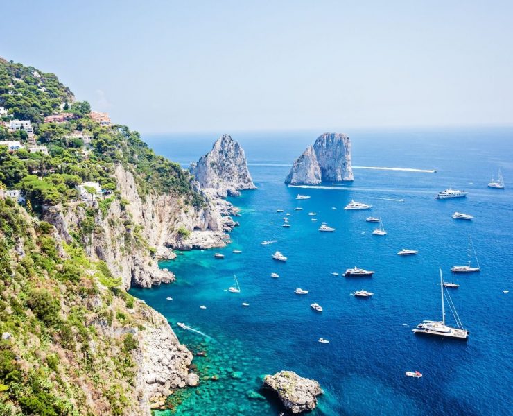 Best hotels Capri, Italy