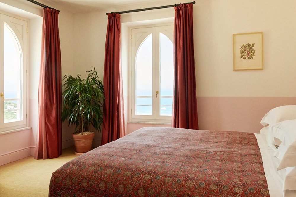 Hoteles en Capri