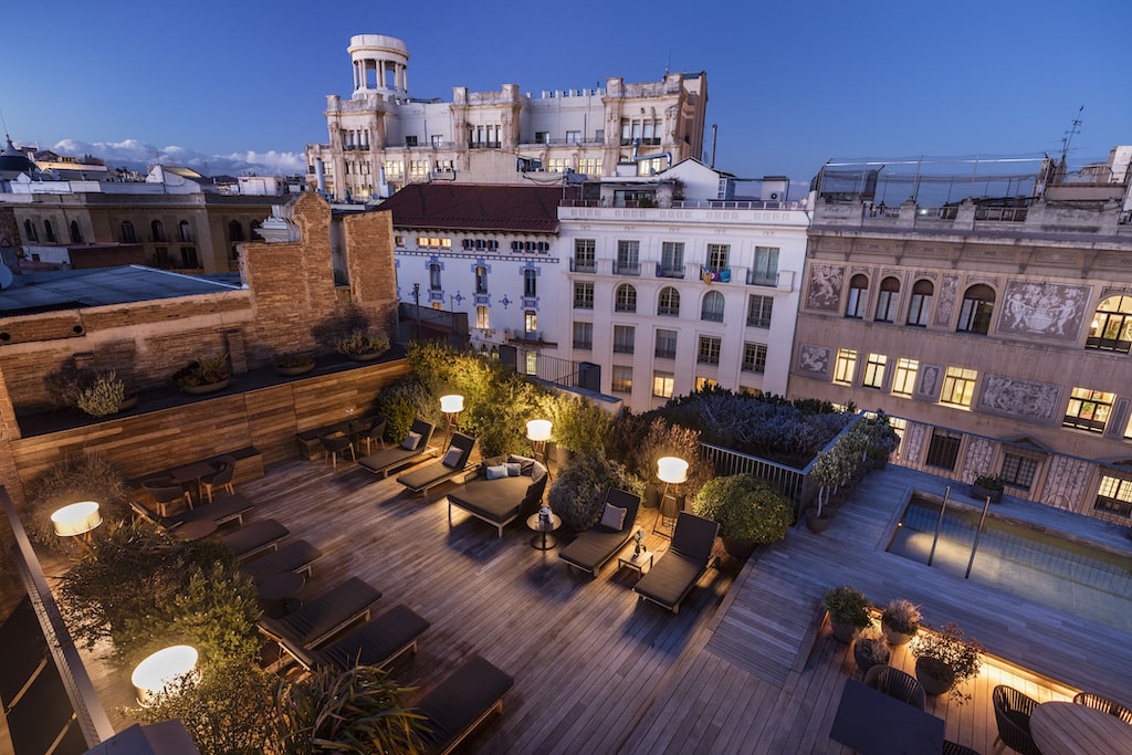 Best Hotels in Barcelona Mercer Hotel Barcelona