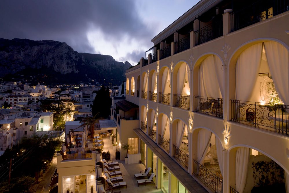 Best Capri Hotels