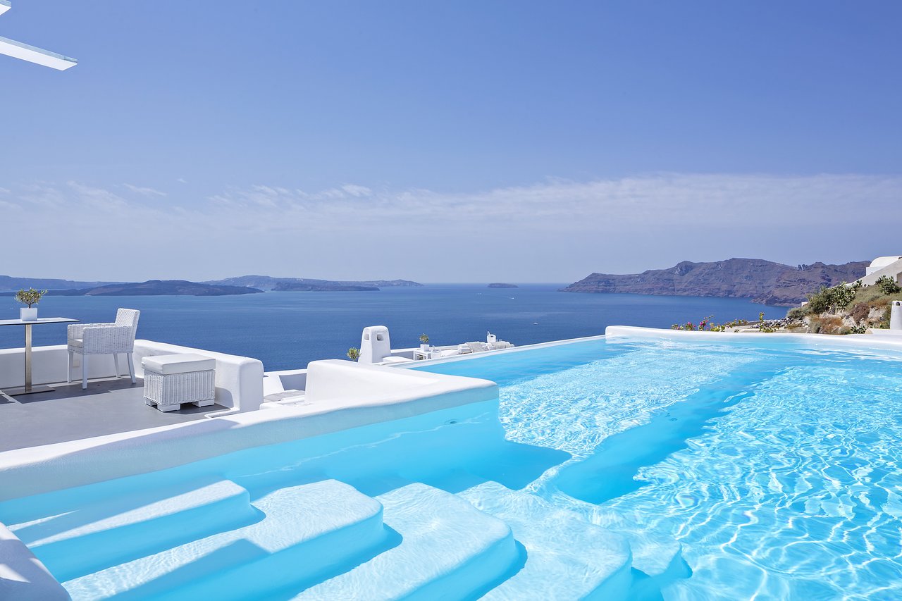 Canaves Oia - uno de los mejores hoteles en Santorini, Grecia