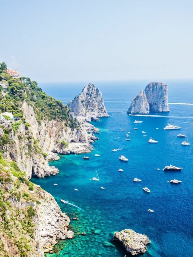 Capri – The Ultimate Island Getaway