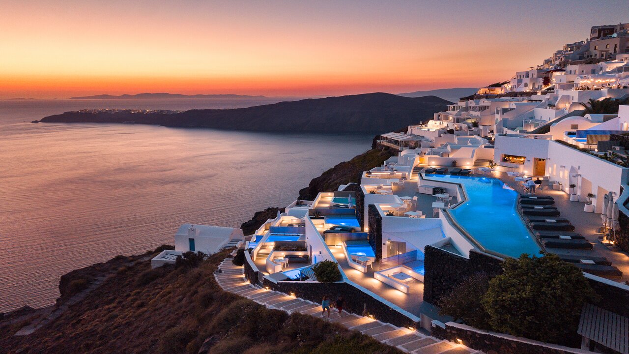 Grace Hotel - el hotel más icónico que ofrece Santorini
