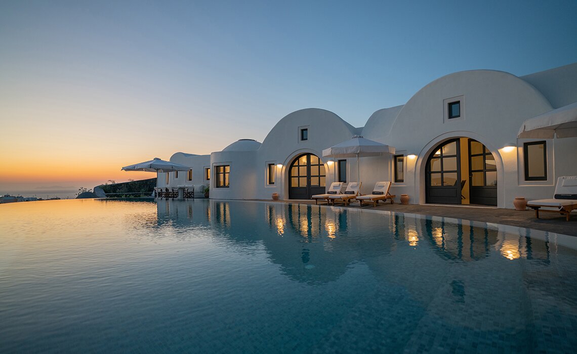 Perivolas Hotel Santorini – nombrado uno de los mejores resorts en Santorini