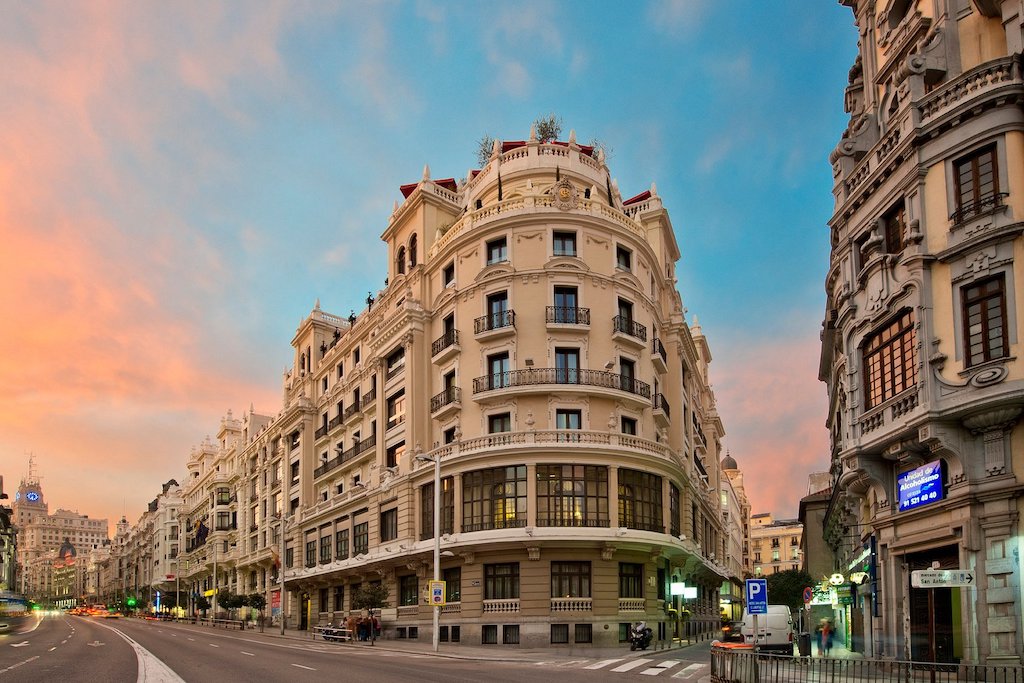 hoteles de lujo en Madrid Principal Hotel Madrid