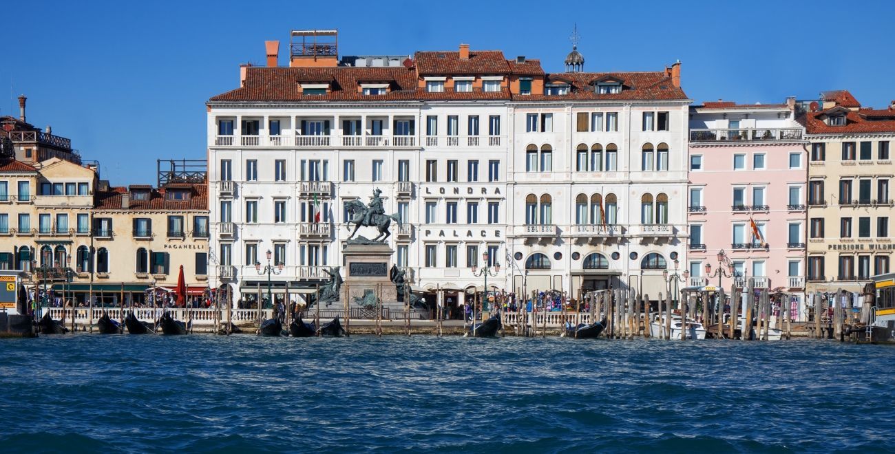 Best Hotels in Venice Italy Londra Palace