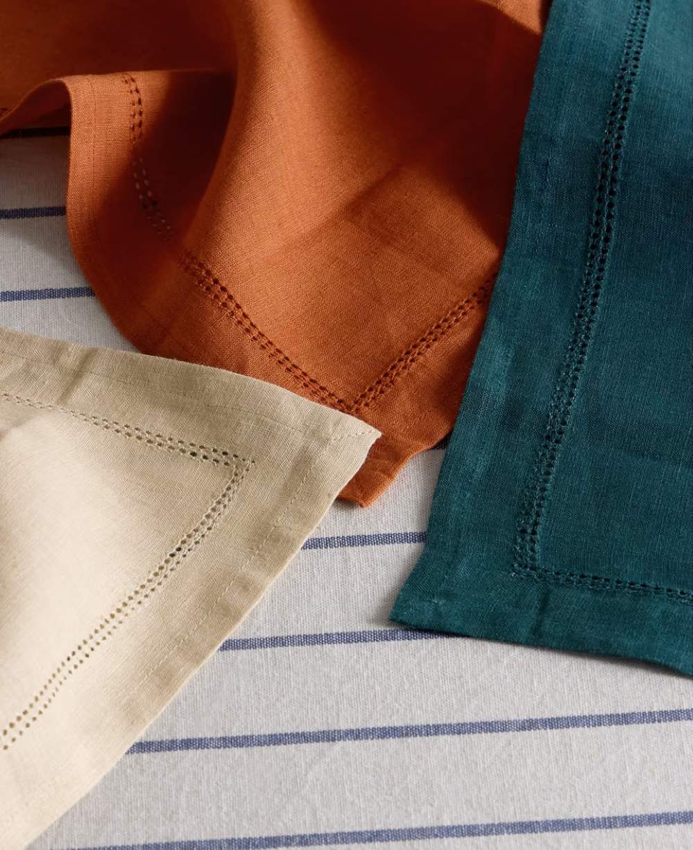 The Conran Shop's set of six linen napkins
