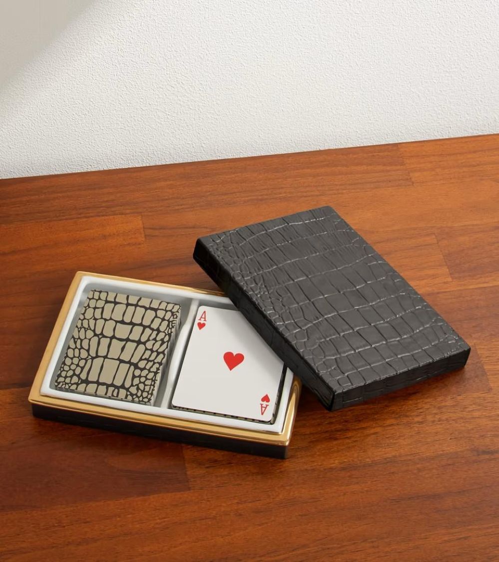 L'OBJET's Playing Cards Set