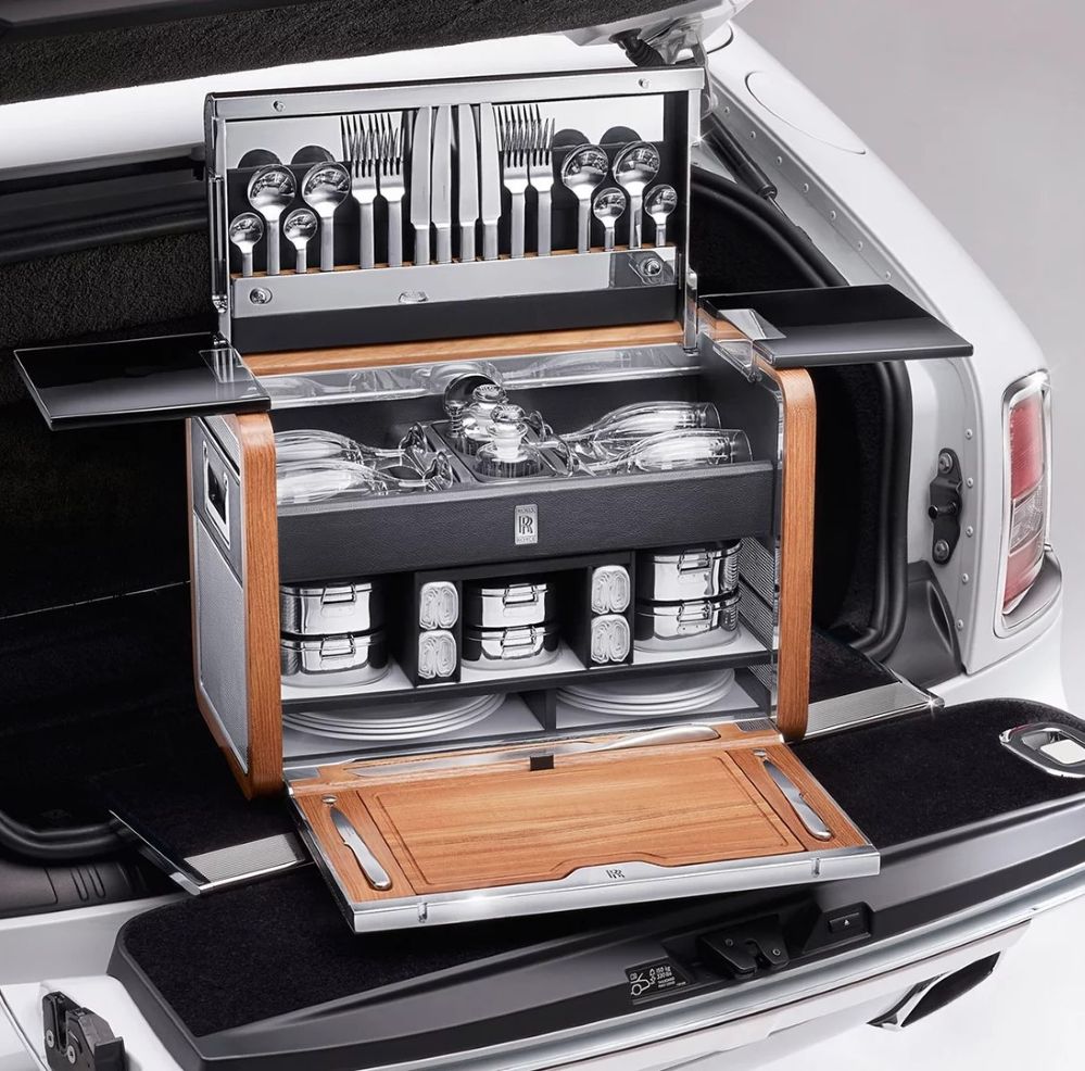 Rolls-Royce Picnic Hamper