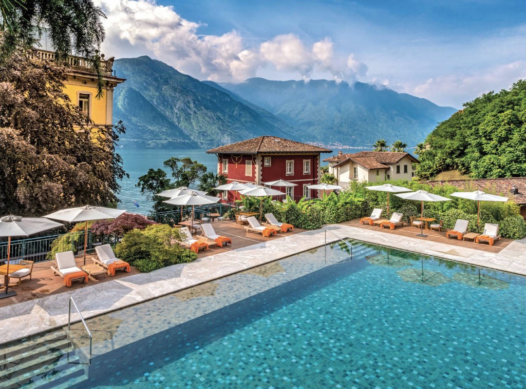 Italian Lake Hotels