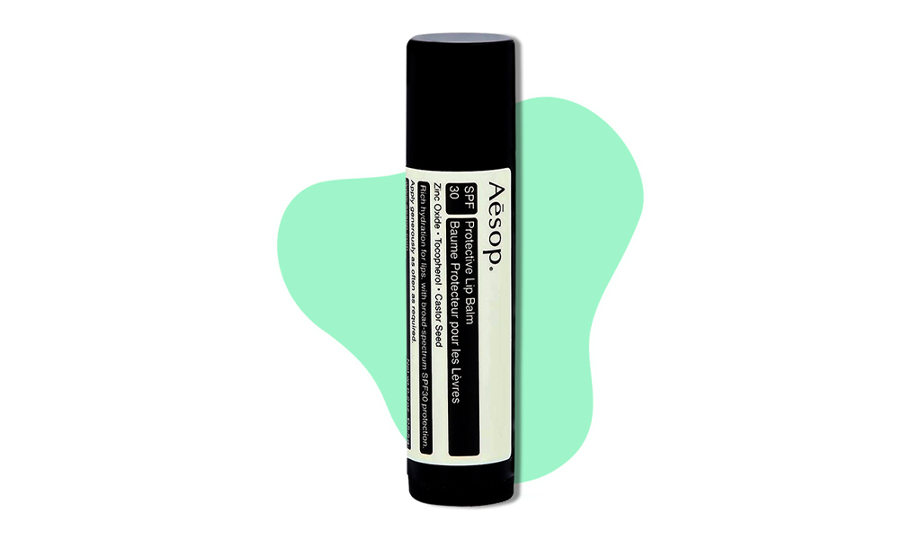 AESOP Protective Lip Balm SPF 30 - SPF Sunscreen Guide Skincare