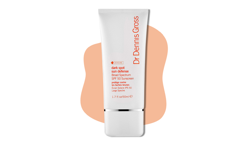 best sunscreens for body and face - Dr Dennis Gross Dark Spot Sun Defense SPF 50