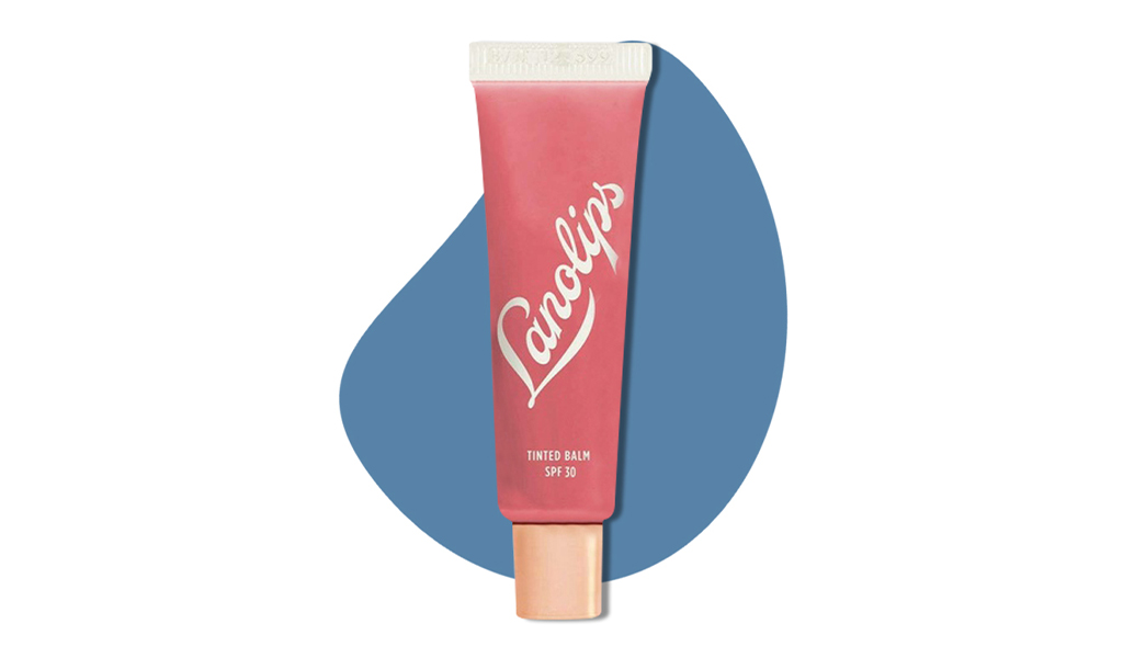 LANO Lanolips Tinted Balm SPF 30 - best SPF Sunscreens