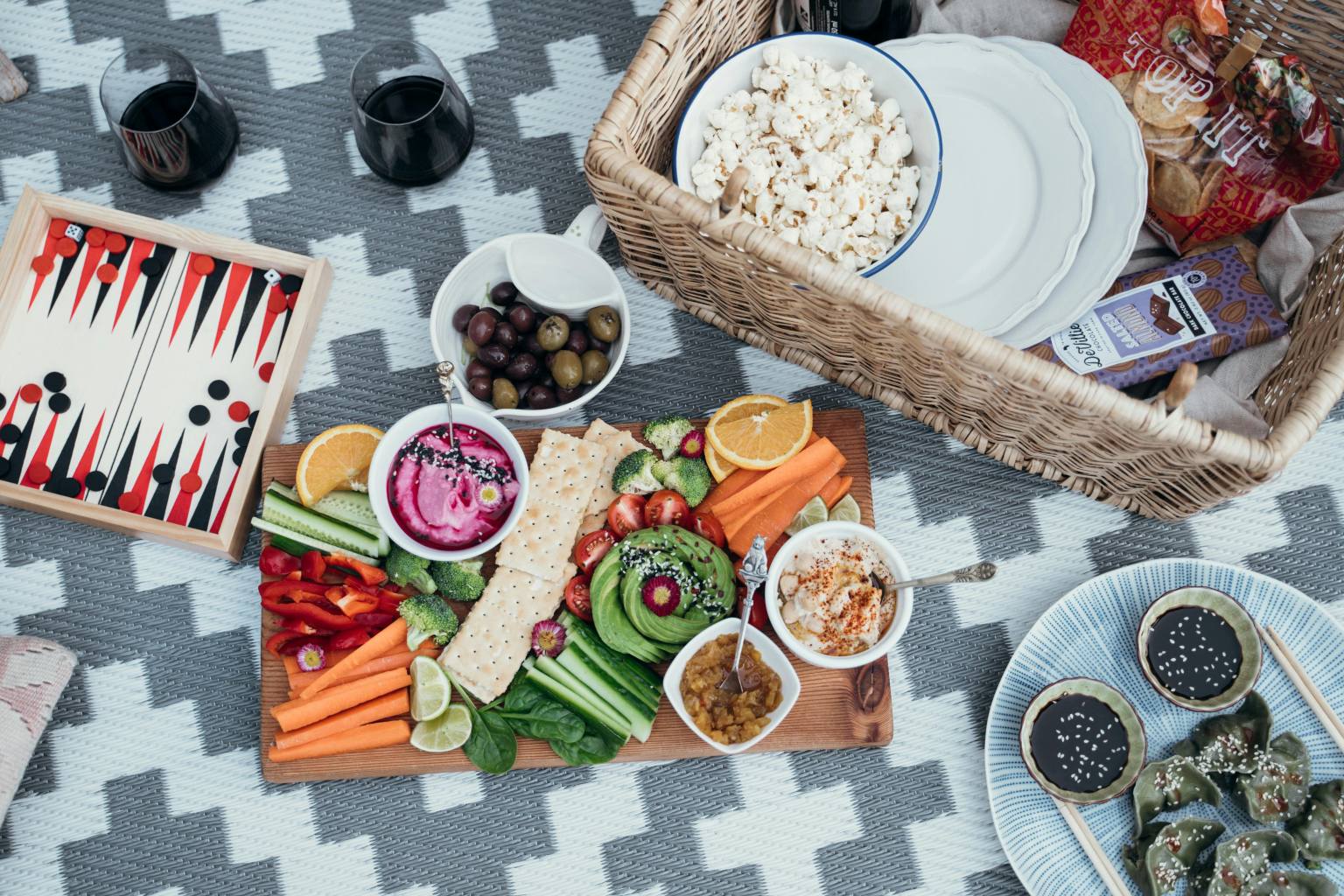 picnic essentials