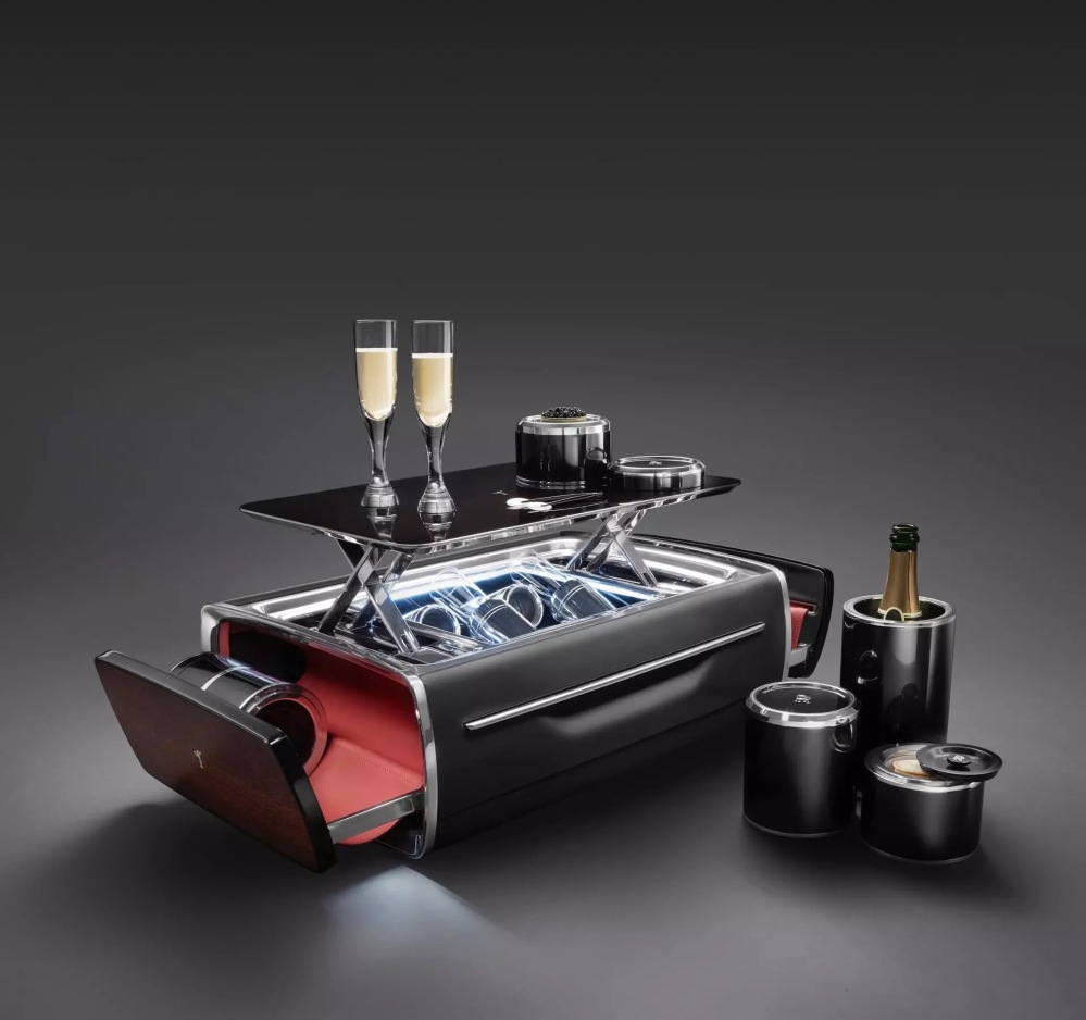 Rolls-Royce Champagne Chest