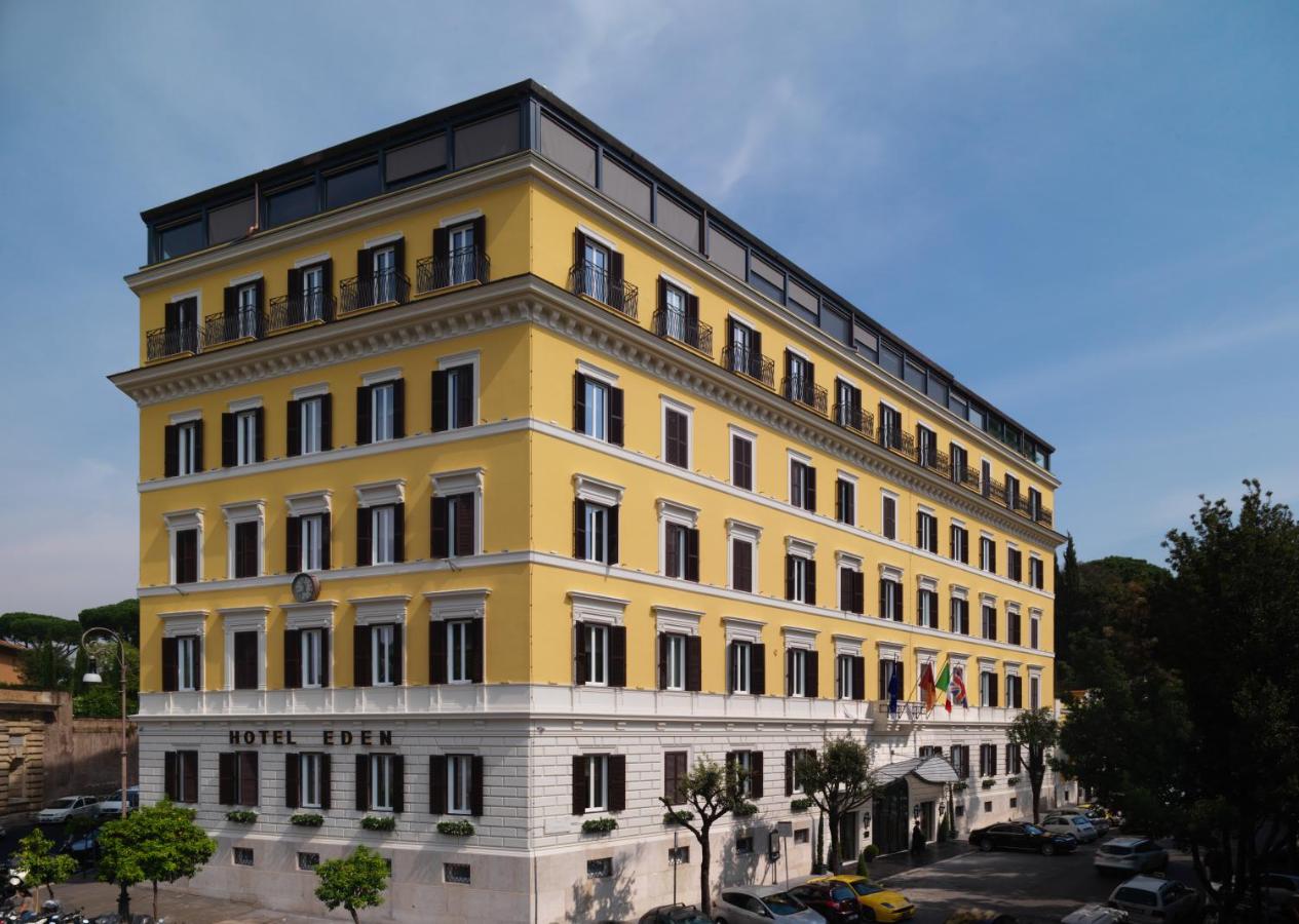 5 star hotels in Rome Eden Hotel