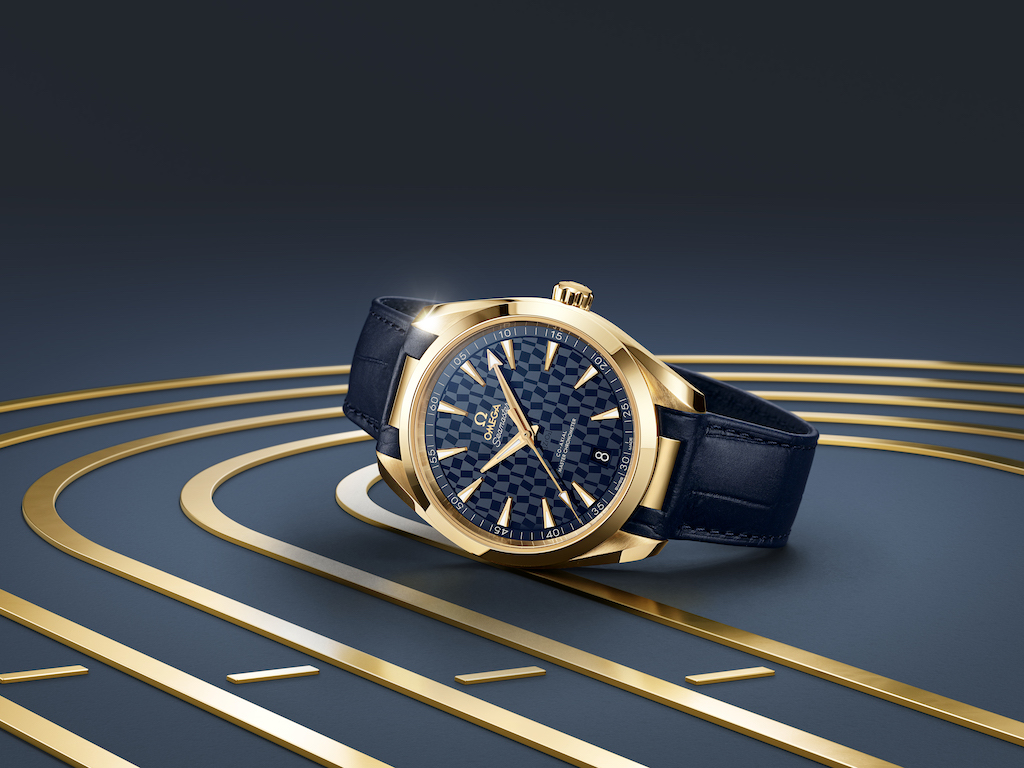 omega seamaster aqua terra tokyo 2020