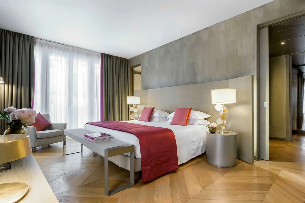 best hotels in milan Rosa Grand
