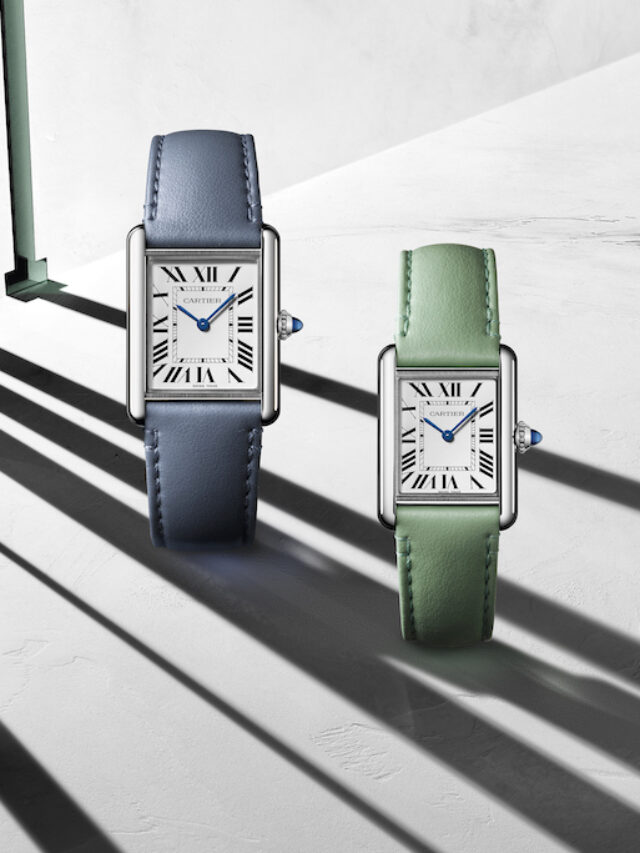 The New Cartier Tank Must Models 2021