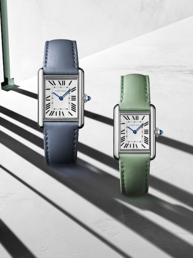 Los Nuevos Modelos de Cartier Tank Must 2021