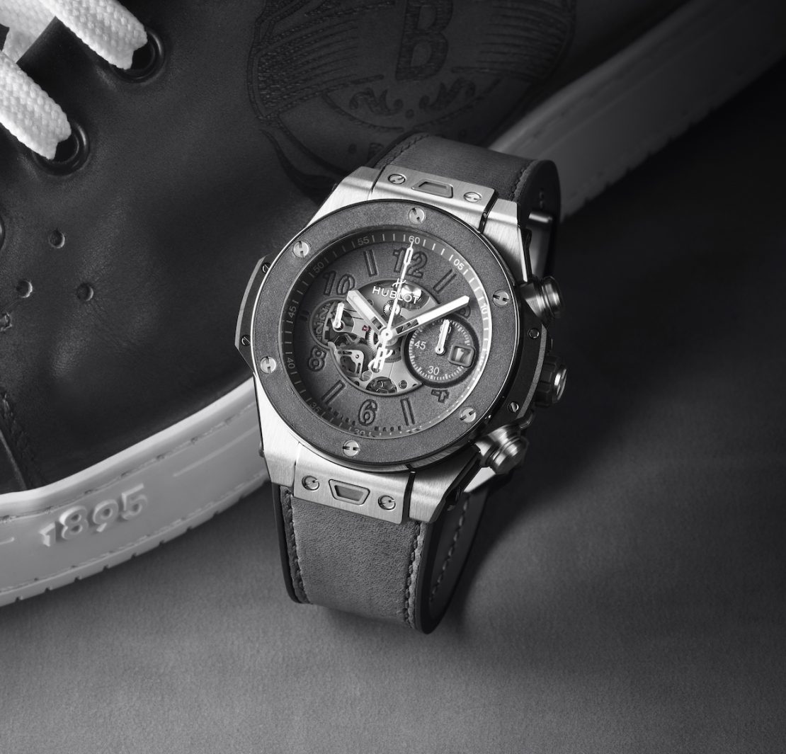 Hublot Big Bang Unico Berluti Aluminio