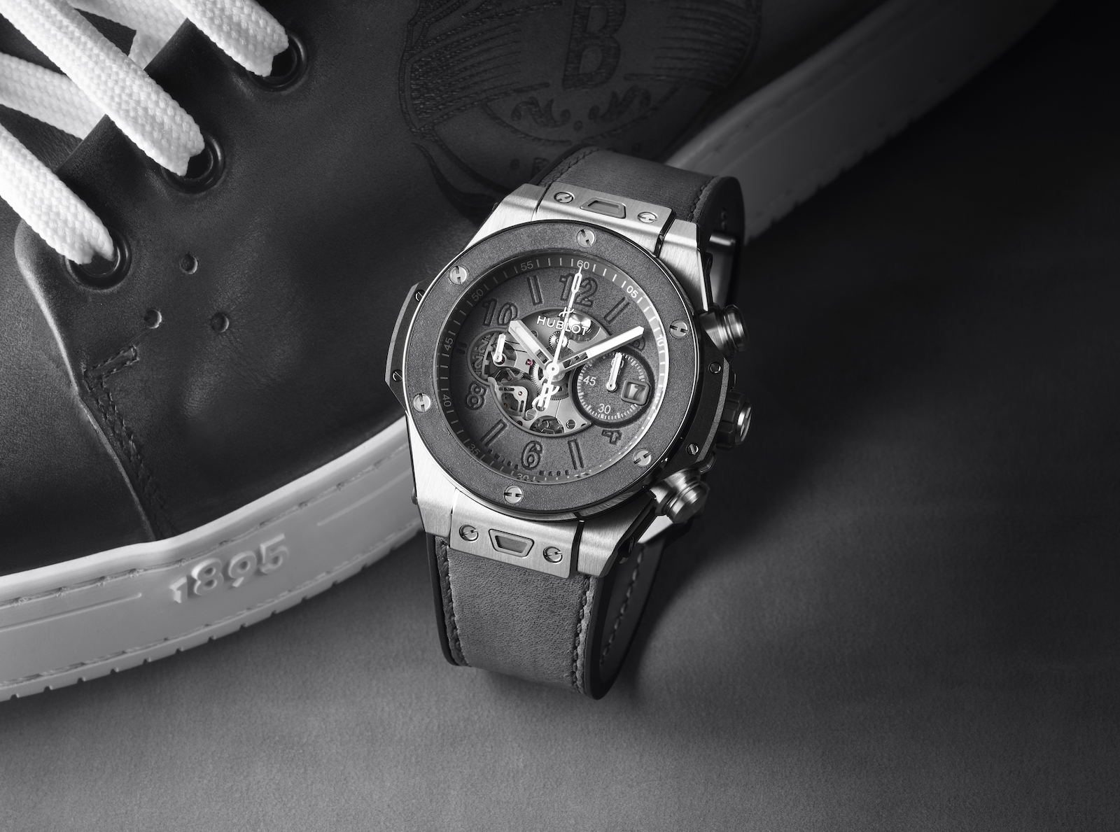 Hublot Big Bang Unico Berluti Aluminio