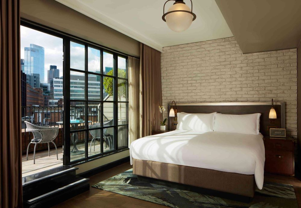 Luxury Hotels in London Mondrian