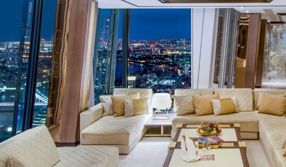 Luxury Hotels in London Shangri La