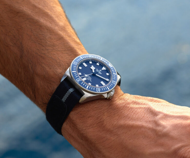 Tudor Pelagos FXD Dive Watch X Marine Nationale 2023