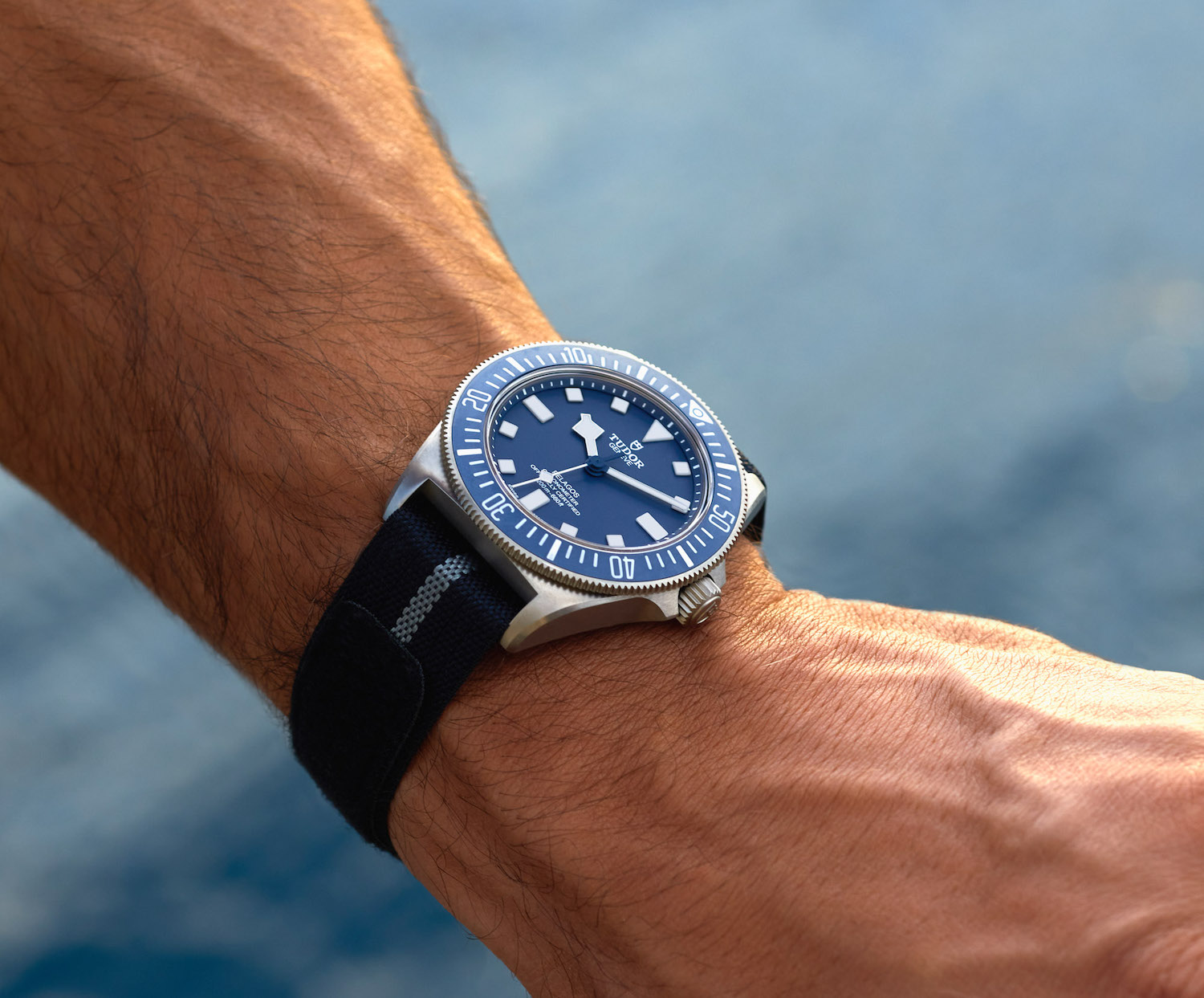 Tudor Pelagos FXD Dive Watch X Marine Nationale 2024