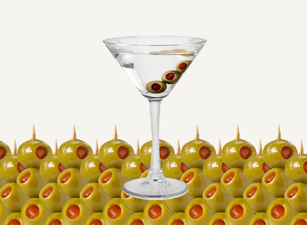 Las mejores Recetas de Vodka Martini