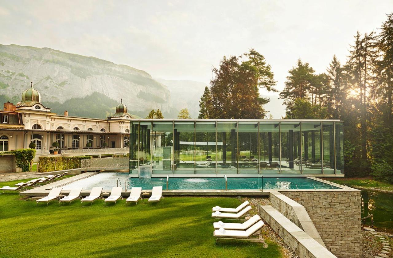 hoteles de bienestar en Suiza